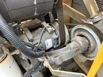 Engine with A/C Compressor
