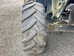 Chassis with Left Rear Tire