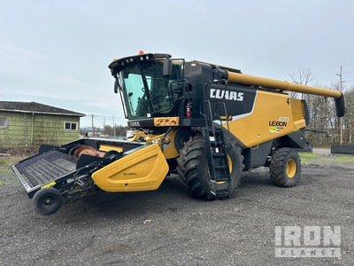 2011 Claas Lexion 670 Mähdrescher
