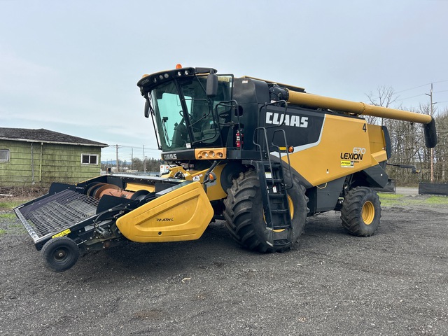 2011 Claas Lexion 670 Combine Harvester