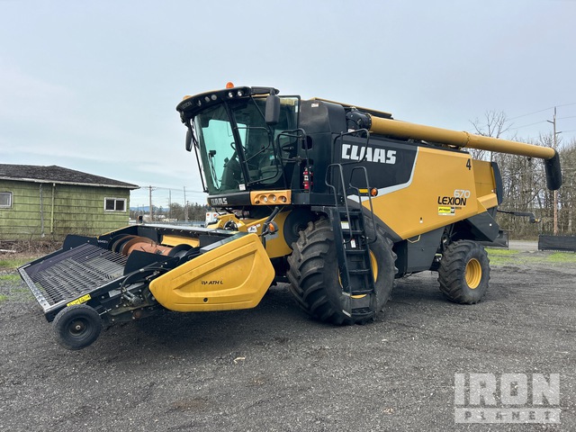 2011 Claas Lexion 670 Combine Harvester