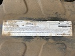 Engine with Emission Label