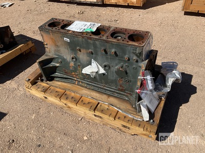 Case A504BD Engine Block