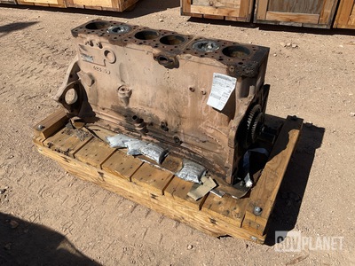 Case A504BD Engine Block