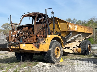 2012 Cat 740B Articulated Dump Truck