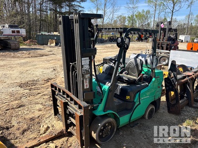 Mitsubishi FGC33N 6100 lb Cushion Tire Forklift