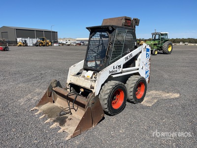 1996 Bobcat 743B Skid Steer Loader