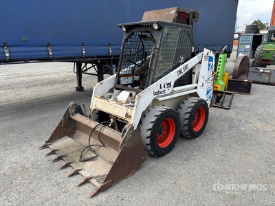 1996 Bobcat 743B Two-Speed Skid Steer Loader