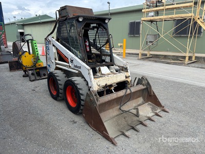 1996 Bobcat 743B Two-Speed Kompaktlader