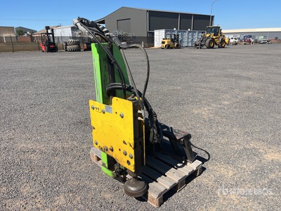 2010 EL-GRA Engineering Sterownik słupka wózka widłowego