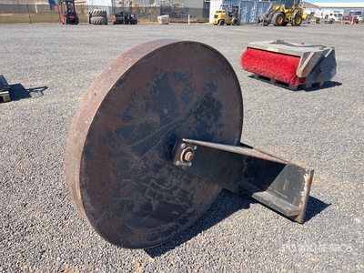 Norm Engineering 150 mm Trench Wheel