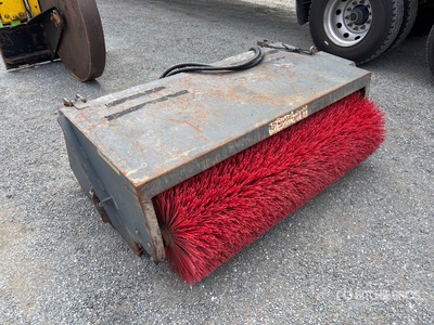 Hydrapower Kompaktladerbesen