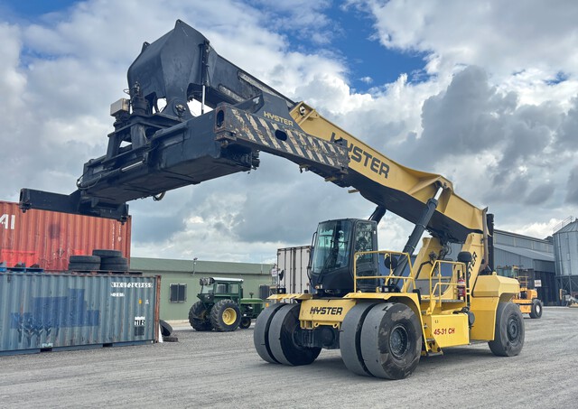2013 Hyster RS45-31CH Container Reach Stacker