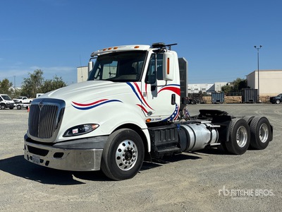 2015 International Prostar 6x4 Day Cab Truck Tractor