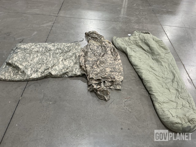 (26) Wet Weather Poncho Liners, (38) Wet Weather Ponchos & Assorted Items