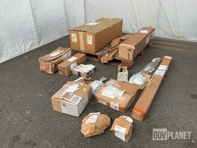 (3) Flexible Shaft Assemblies, (2) Oil Filler Assemblies & Assorted Items