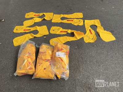(5) Valves, (35) Bladder Assemblies, (1) Cylinder Head & Assorted Items