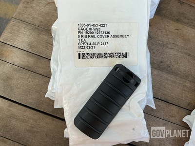(163) Rail Covers, (20) Shirts, (21) Pockets & Assorted Items
