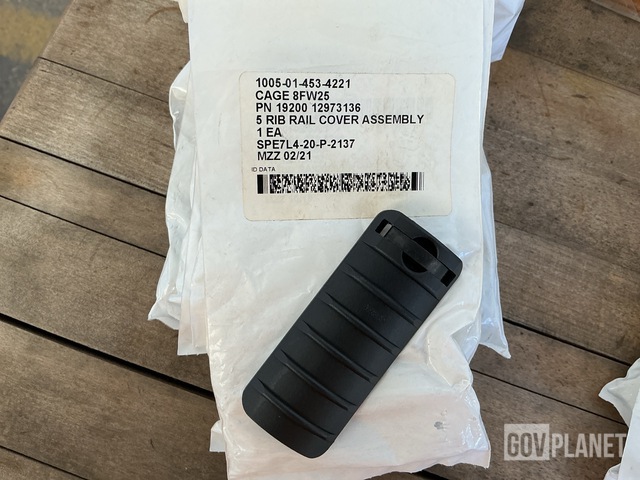 (163) Rail Covers, (20) Shirts, (21) Pockets & Assorted Items