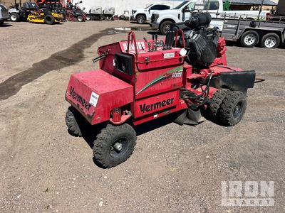 2014 Vermeer SC372 Walk Behind Stump Grinder