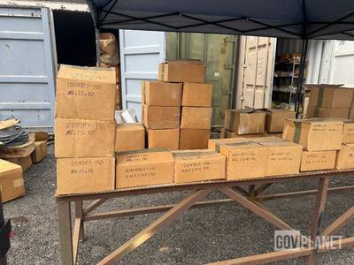 Huge lot- Hardware for Military Vehicles (FMTV) Huge lot various nuts and bolts. 1000s of pieces.