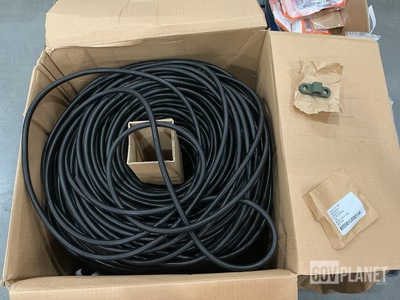 (143) Retaining Pins, (2,324') of Flexible Conduit & Assorted Items