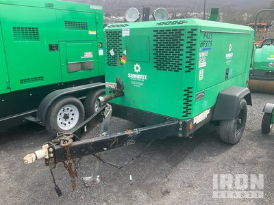 2015 Doosan HP375WCU 375 cfm Mobile Air Compressor