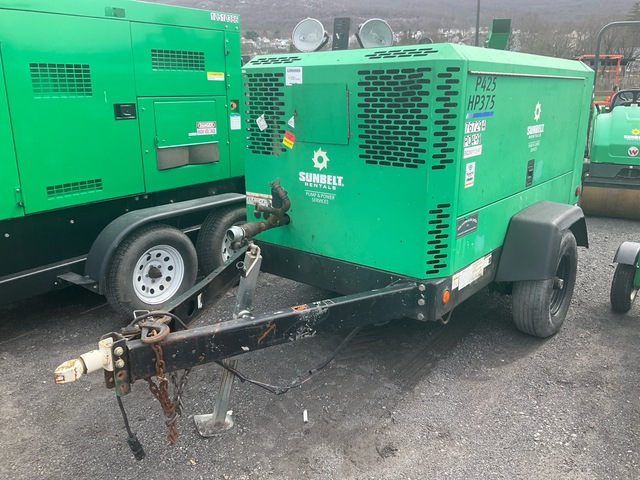 2015 Doosan HP375WCU-T4I 375 cfm Mobile Air Compressor