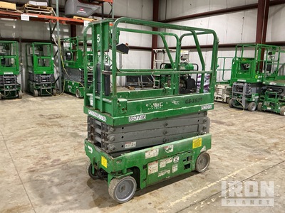 2016 Genie GS-1930 Electric منصة رفع متحركة