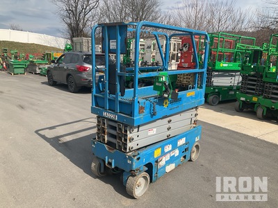 2017 Genie GS-1930 Electric Scissor Lift