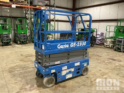 2015 Genie GS-1930 Electric Scissor Lift