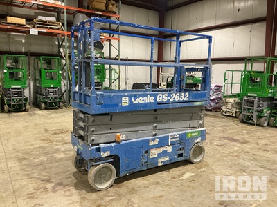 2016 Genie GS-2632 Electric Scissor Lift