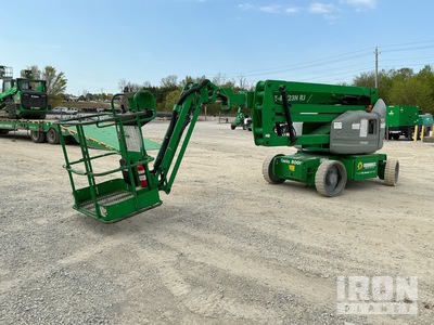 2016 Genie Z-40/23N RJ 2WD Electric Articulating Boom Lift