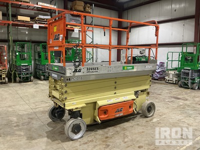 2014 JLG 3246ES Electric منصة رفع متحركة