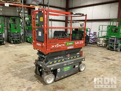 2016 Skyjack SJIII 3219 Electric منصة رفع متحركة