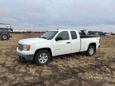 2009 GMC Sierra 1500 SLE 4x4 Extended Cab Pickup