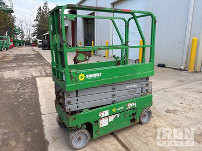 2015 Genie GS1930 Electric Hebebühne