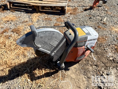 2022 Husqvarna K770 Cut off tool