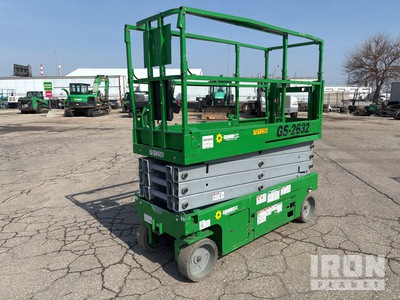 2015 Genie GS-2632 Electric Scissor Lift