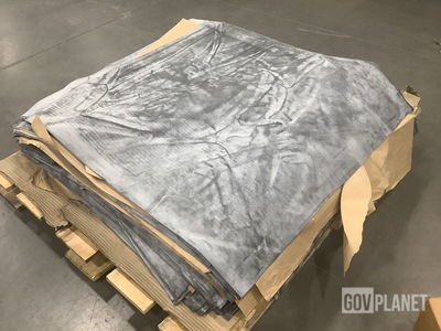 (105) Sheets of MIL-PRF-6855F Chloroprene Rubber‬