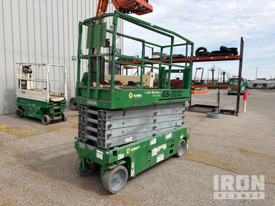 2014 Genie GS-3232 Electric Hebebühne