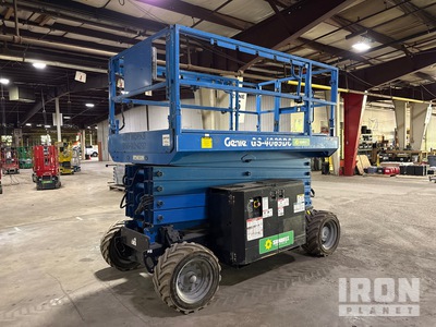 2014 Genie GS4069 Electric Scissor Lift
