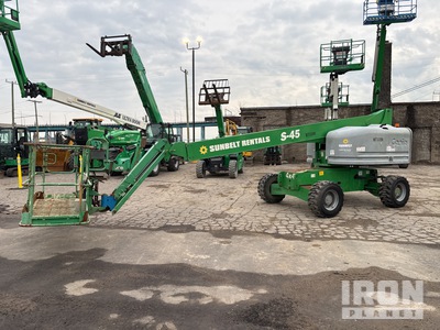 2016 Genie S-45 4WD Gasoline Telescopic Boom Lift