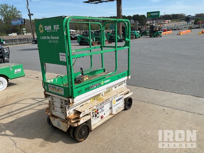 2017 Hybrid HB-1430 シザーリフト (Inoperable)