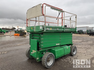 2015 JLG 4069LE Electric Scissor Lift