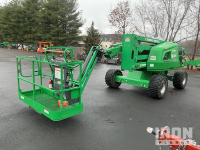 2017 JLG 450AJ 4WD Dual Fuel Podnośnik Przegubowy