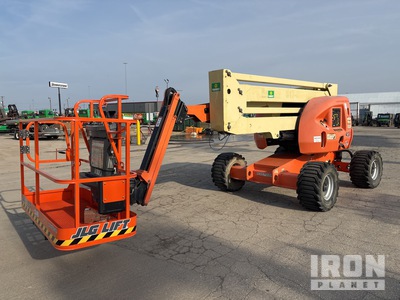 2014 JLG 450AJ Series II 4WD Diesel Articulating Boom Lift