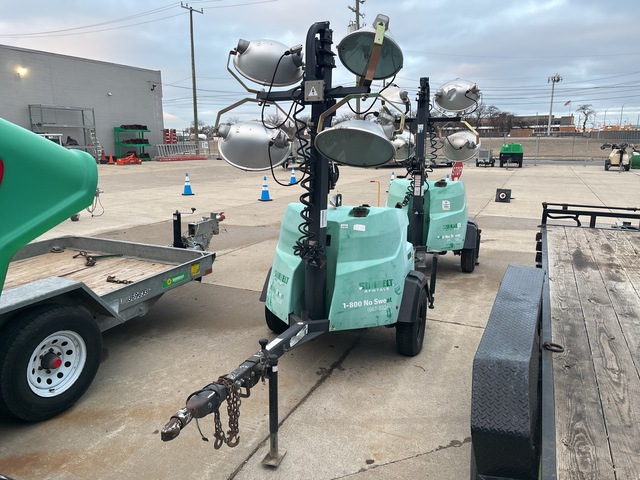 2016 Magnum MLT6SK 6 kW Light Tower
