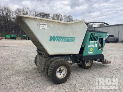 2019 Multiquip WBH-16F Stand-On Wózek do betonu