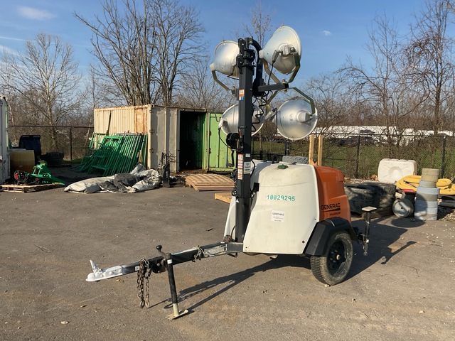 2018 Magnum MLT6SM 6 kW Light Tower (Inoperable)